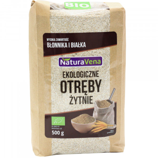 Otręby żytnie bio 