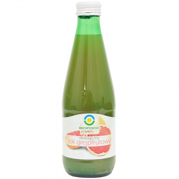 Ekologiczny sok grapefruitowy 