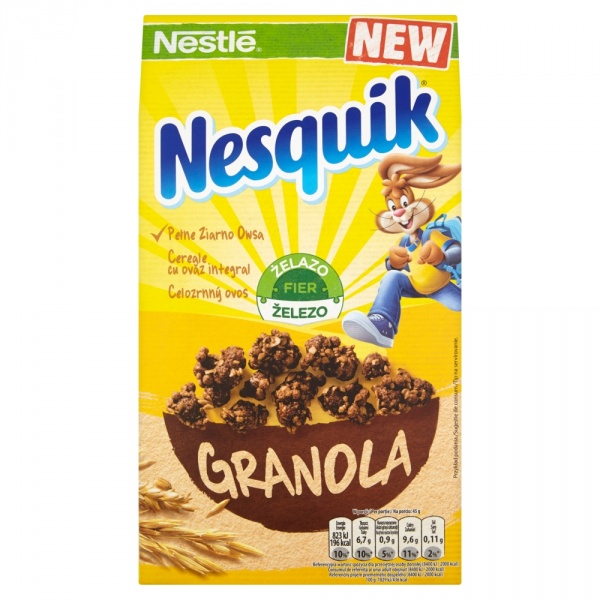 Granola Nesquik 