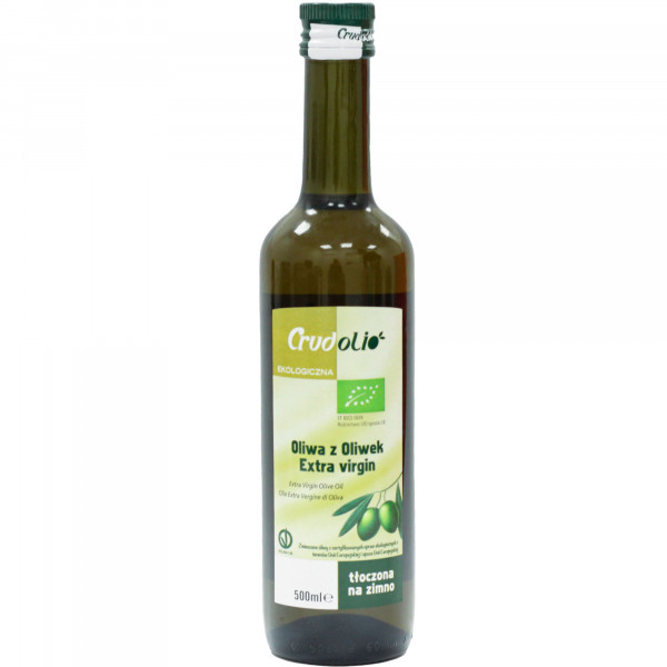 Oliwa z oliwek extra virgin bio 