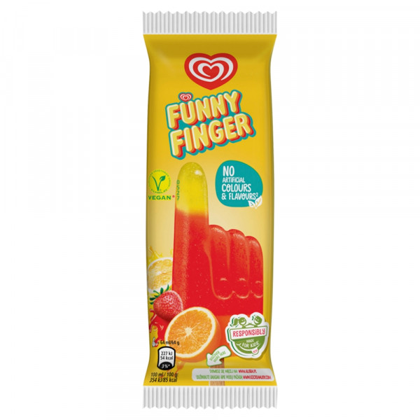 Lody Funny Finger 64ml Algida