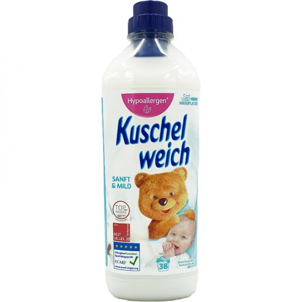 Płyn do płukania Kuschelweich Sanft&amp;mild 1l 