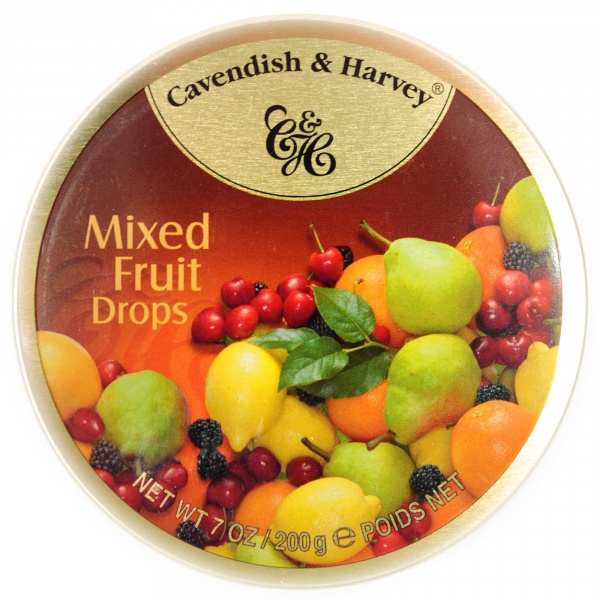 Landrynki Cavendish &amp; Harvey mix owocowy 