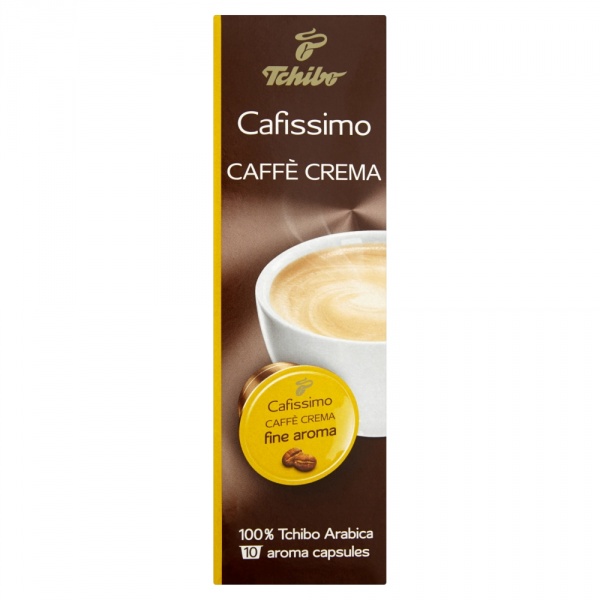 Kapsułki caffee crema fine aroma 10 szt 