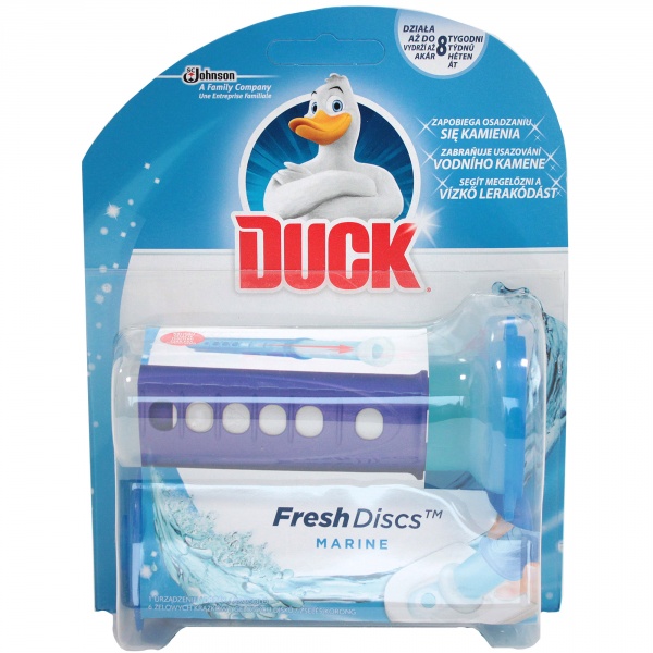 Duck® Fresh Discs® Marine - żelowy krążek do toalety o zapachu morskim 36ml