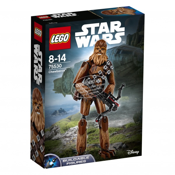 Klocki LEGO Star Wars Constraction Chewbacca™ 75530 