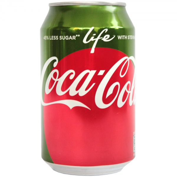 Napój gazowany coca cola life. 