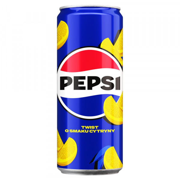 Pepsi twist puszka 