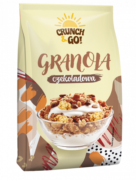 Granola Sante Crunch &amp; Go czekoladowa 