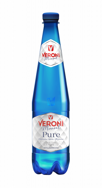 Woda niegazowana Veroni mineralna pure sport 