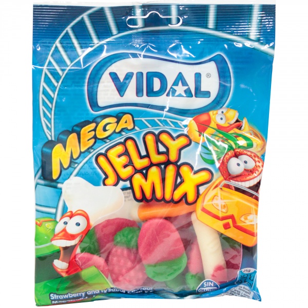 Żelki Mega Jelly mix 