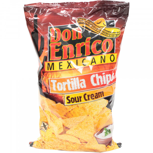 Chipsy Don Enrico mexicano tortilla kwaśna śmietana 