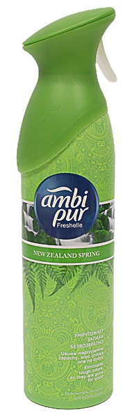 Odświeżacz Ambi Pur freshelle spray new zealand spring 
