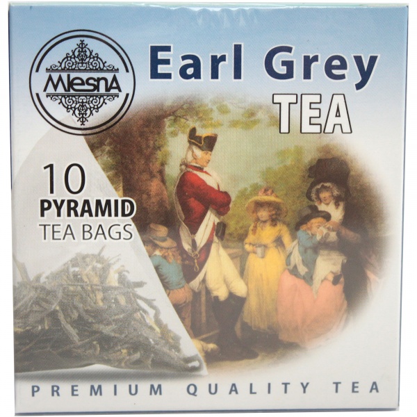 Herbata czarna Earl Grey 10x2g 