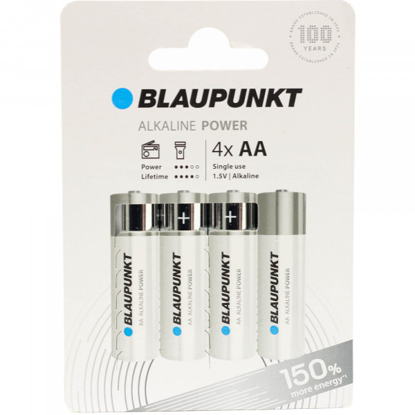 Bateria Blaupunkt alkaline power AA lr6 4 szt 