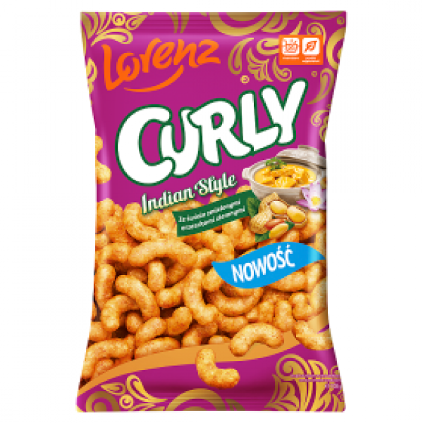 Chrupki Curly Indian Style