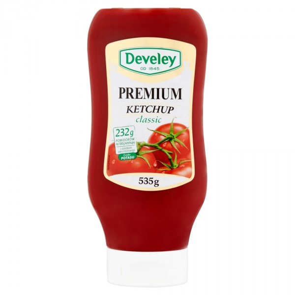 Develey Ketchup premium classic 535g