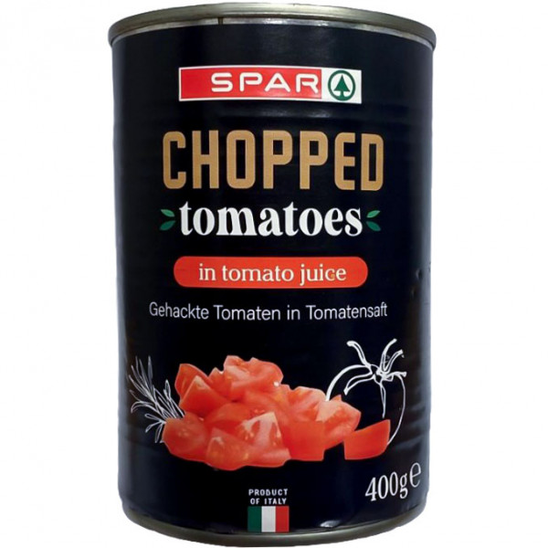 Pomidory Spar krojone 