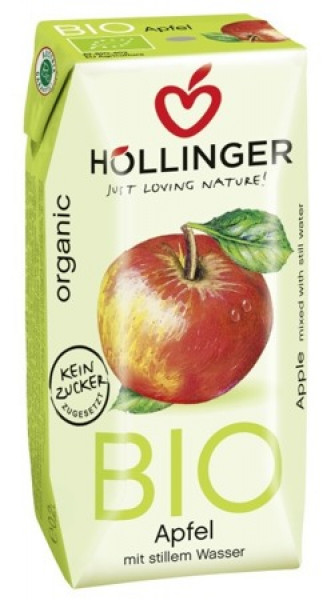 Sok jabłkowy bio 