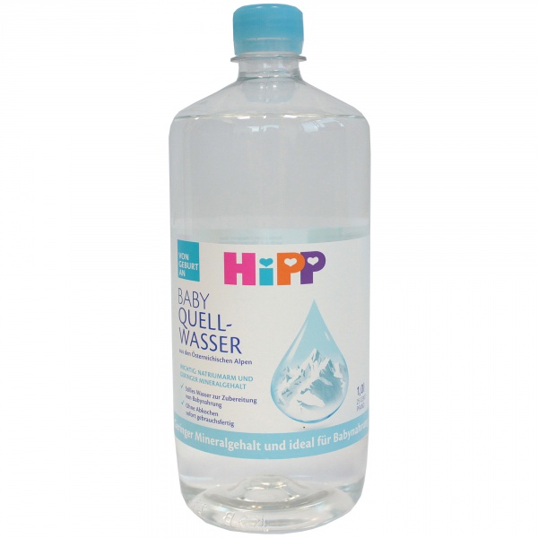 Woda mineralna dla dzieci 