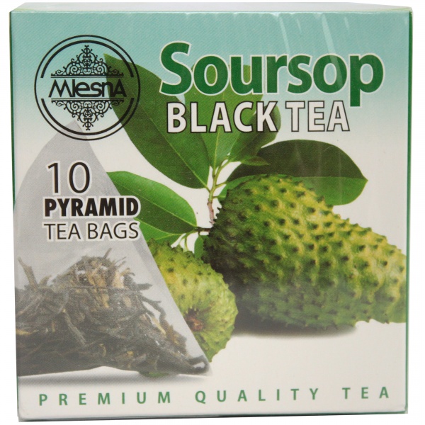 Herbata Soursop czarna z dodatkiem guanabana 10x2g 