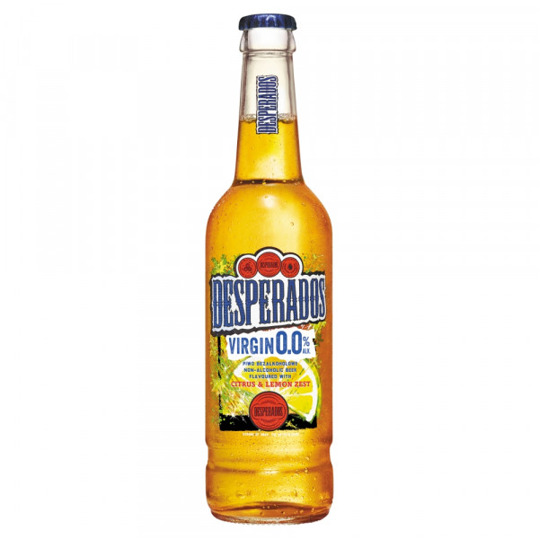 Piwo desperados virgin cytryna-limonka 0% 500ml 