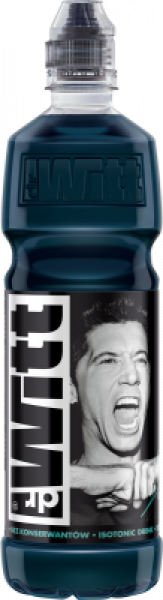 DrWitt Isotonic Drink o smaku jagody 750 ml