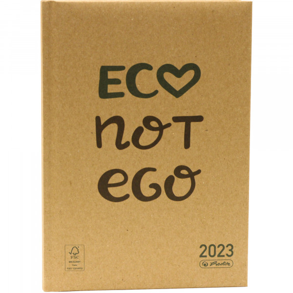 Kalendarz Herlitz tygodniowy a5 eco ego 2023 