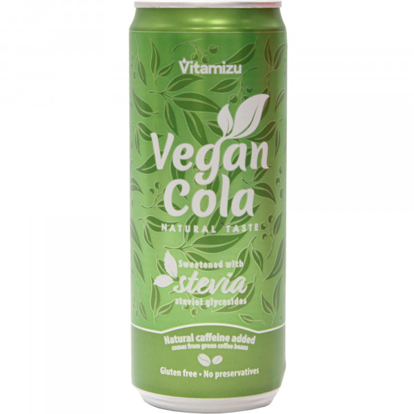Napój gazowany vegan cola 