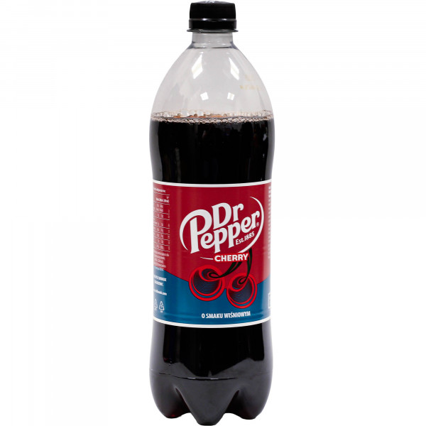Napój gaz Dr Pepper cherry 850ml + kaucja 50 gr