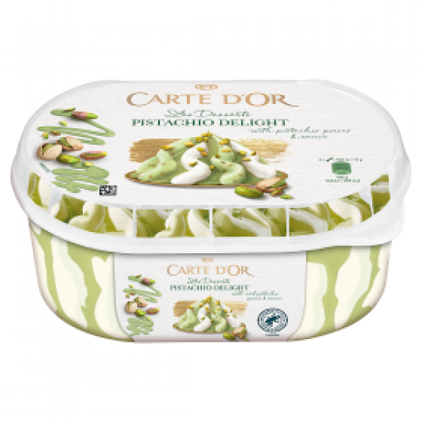 Lody Carte D'or Les Desserts Pistachio Delight