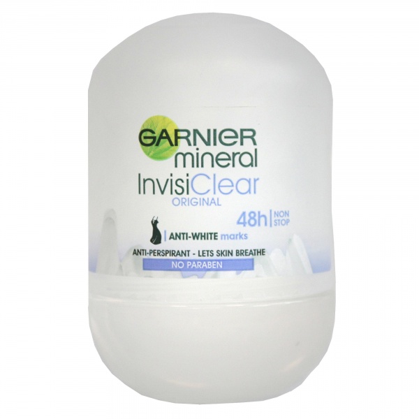 Garnier Mineral Invisi Clear Antyperspirant w kulce 50 ml