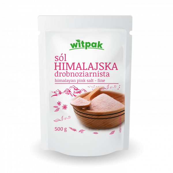 Sól Witpak himalajska drobnoziarnista 500g 