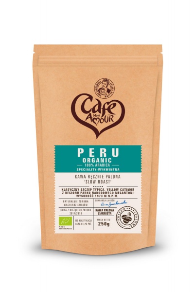 Kawa palona Peru Cusco bio 