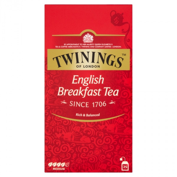 Herbata Twinings English Breakfast 25*2g 