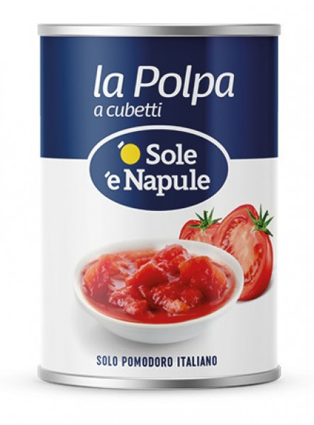 Pulpa o&#039;sole e&#039;napule pomidorowa 