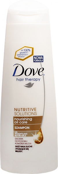 Dove szampon oil care 