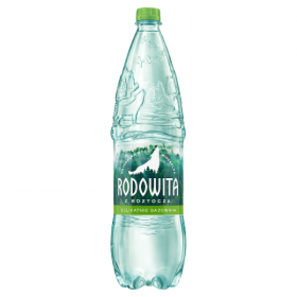 Woda lgaz Rodowita z roztocza mineralna 1,5l pet +kaucja 0,50 zł