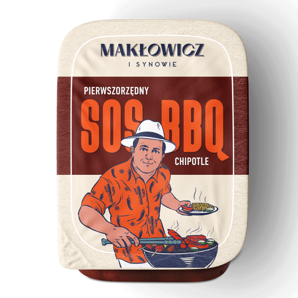 Sos Makłowicz i Synowie Bbq chipotle 