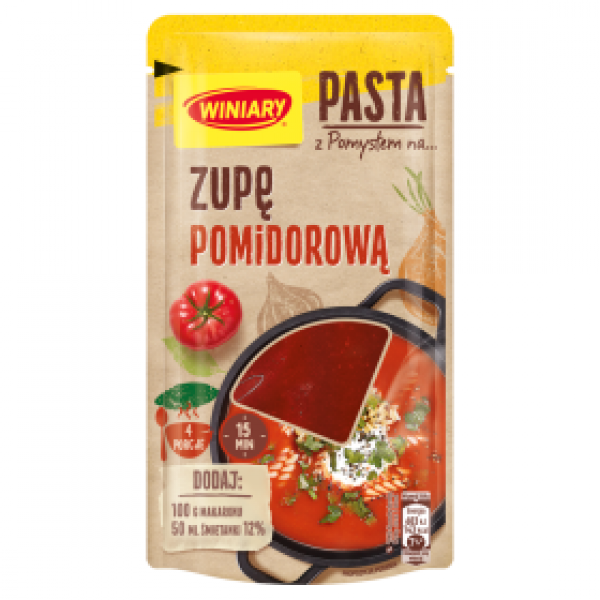 WINIARY Zupa Pomidorowa Pasta 90g