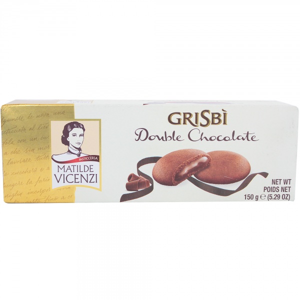 Ciasteczka Grisbi Classic Chocolate