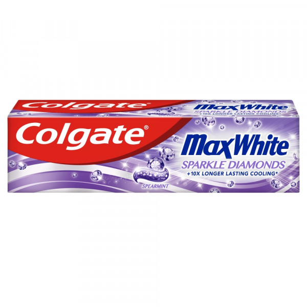 Pasta do zębów colgate max white sparkle diamonds 