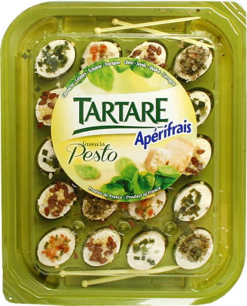 Tartare Aperifrais Pesto 100 g