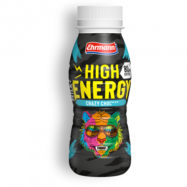 Napój high protein energy drink czekolada 250ml 