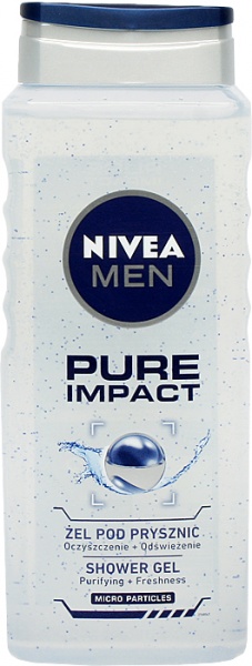 Żel Nivea Pure Impact Men 