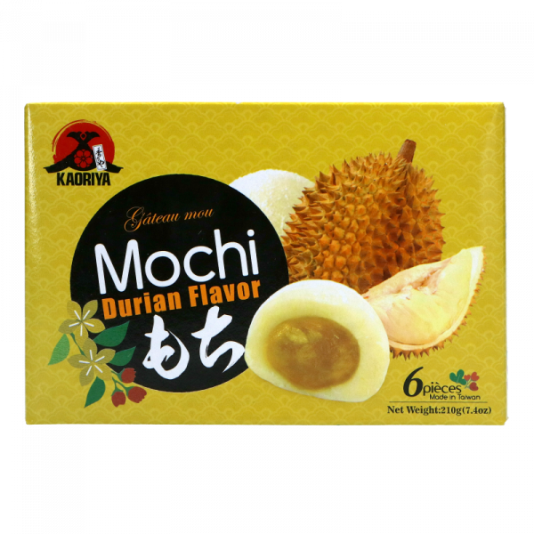 Ciastka kaoriya mochi ryżowe durian 