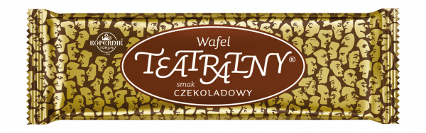 Wafel Teatralny czekoladowy 