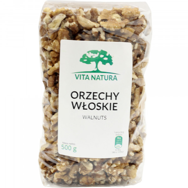 Orzechy włoskie Vitanatura łuskane