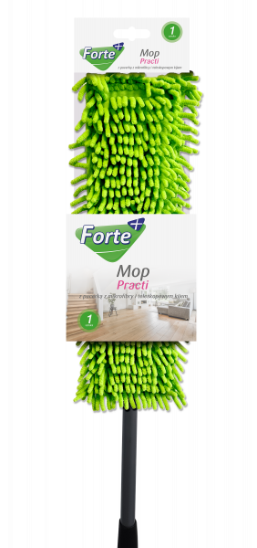 Mop płaski Forte+ Practi/Effective 1 szt.