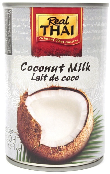 Mleko kokosowe light real thai 